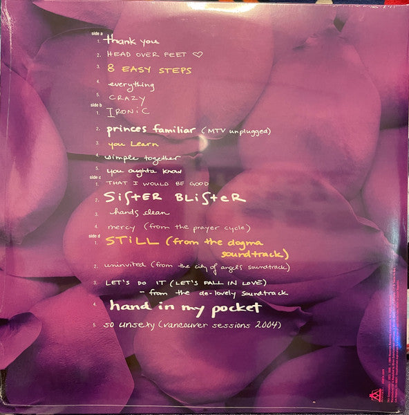 Alanis Morissette : The Collection (LP,Compilation,Reissue)