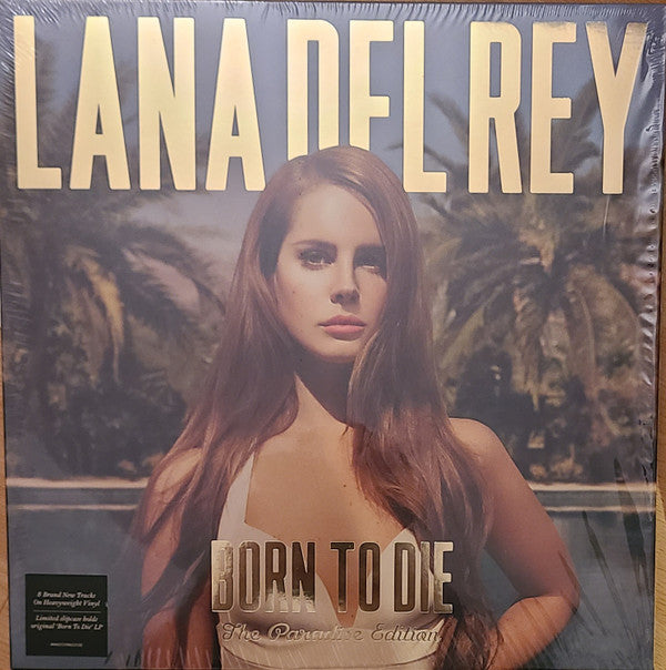 Lana Del Rey : Born To Die - The Paradise Edition (LP,Mini-Album,Reissue)