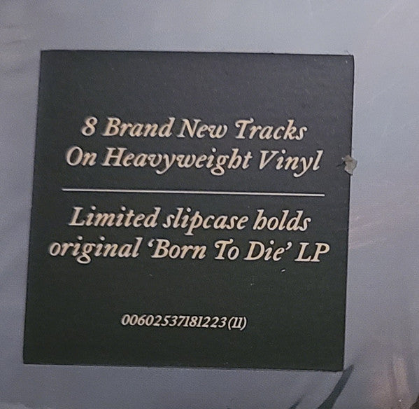 Lana Del Rey : Born To Die - The Paradise Edition (LP,Mini-Album,Reissue)