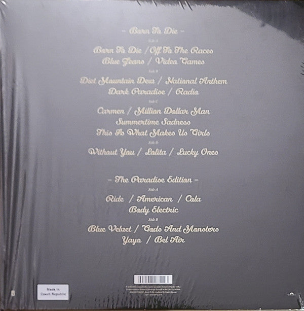 Lana Del Rey : Born To Die - The Paradise Edition (LP,Mini-Album,Reissue)