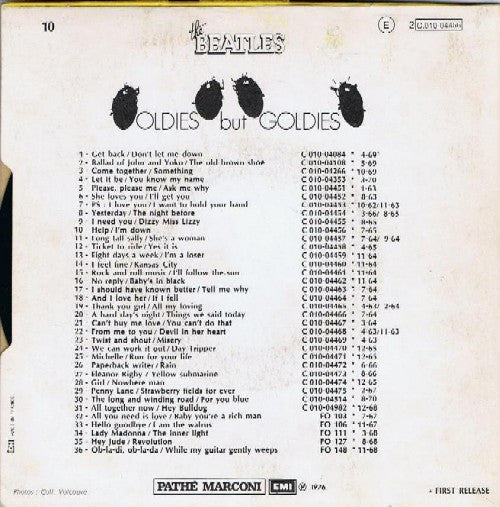 Beatles, The : Help / I'm Down (7",45 RPM,Single,Reissue)