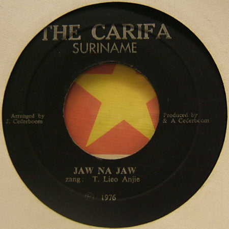 Carifa, The : Jaw Na Jaw (7",45 RPM)