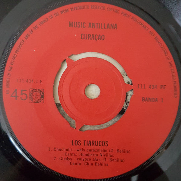 Los Tiarucos : Music Antillana Curaçao (7",45 RPM)