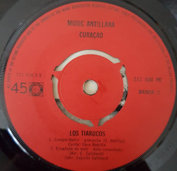 Los Tiarucos : Music Antillana Curaçao (7",45 RPM)