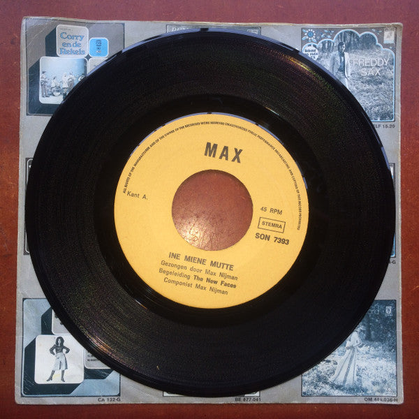 Max Nijman & New Faces (2), The : Ine Miene Mutte (7",45 RPM)