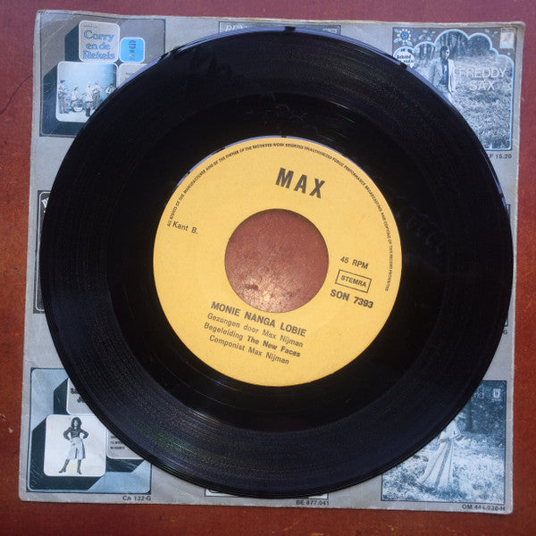 Max Nijman & New Faces (2), The : Ine Miene Mutte (7",45 RPM)