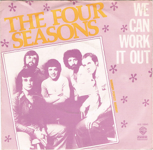 Four Seasons, The : We Can Work It Out (7",45 RPM,Single)