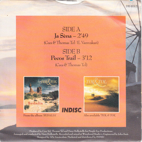 Tol & Tol : Ja Sèna (7",Single,45 RPM)