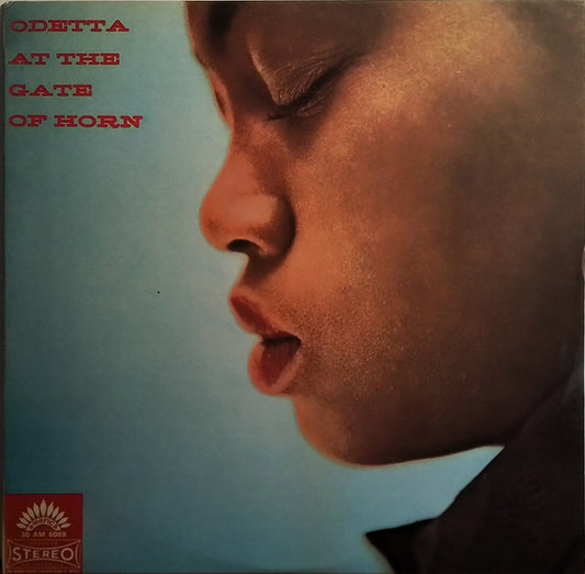 Odetta : At The Gate Of Horn (LP,Album,Stereo)