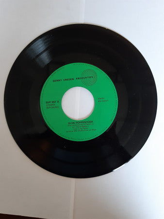 Ria Hendriks, Hans Peters Jr. : In De Poppenhoek / Tante Pop Is Jarig (7",45 RPM,Stereo)