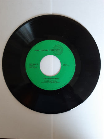 Ria Hendriks, Hans Peters Jr. : In De Poppenhoek / Tante Pop Is Jarig (7",45 RPM,Stereo)