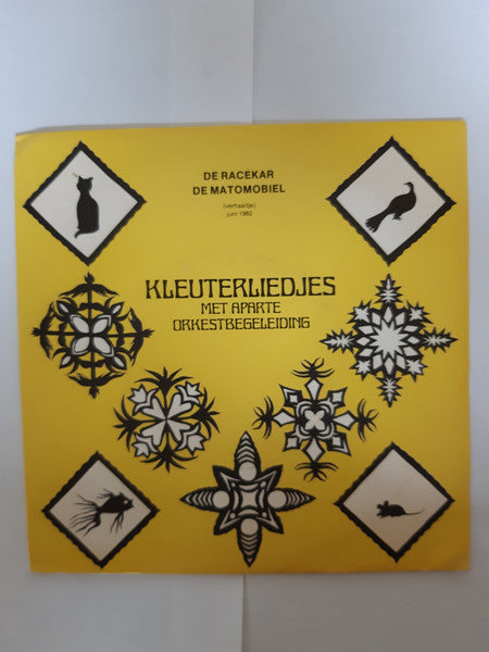 Thera Coppens, Hans Peters Jr. : De Racekar / De Matomobiel (7",45 RPM,Stereo)