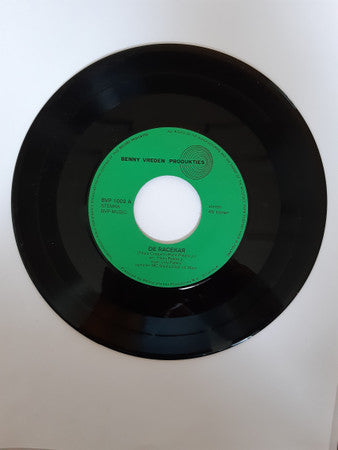 Thera Coppens, Hans Peters Jr. : De Racekar / De Matomobiel (7",45 RPM,Stereo)