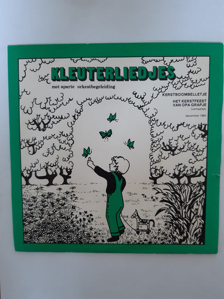 Unknown Artist : Kleuterliedjes (7")