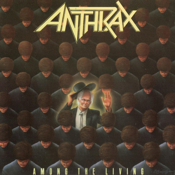Anthrax : Among The Living (CD, Album, RE, RP)