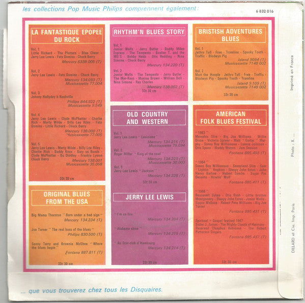 Memphis Slim : Clap Your Hands / So Lonely (7",45 RPM,Single,Mono)