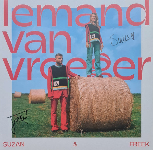 Suzan & Freek : Iemand Van Vroeger (LP,Album)