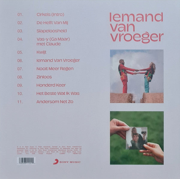 Suzan & Freek : Iemand Van Vroeger (LP,Album)