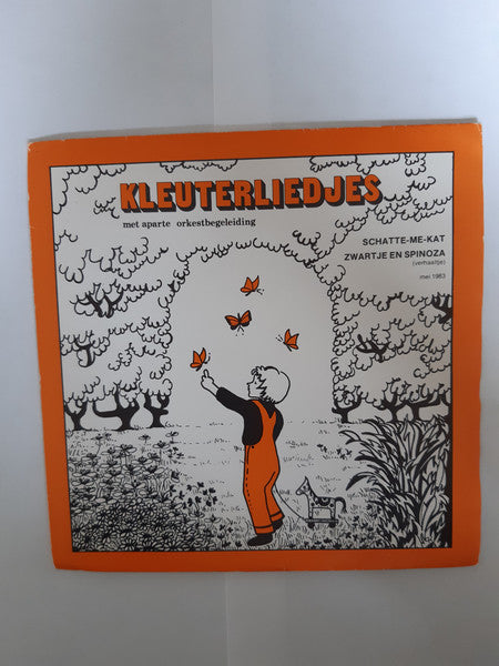 Unknown Artist : Kleuterliedjes (7",45 RPM,Stereo)