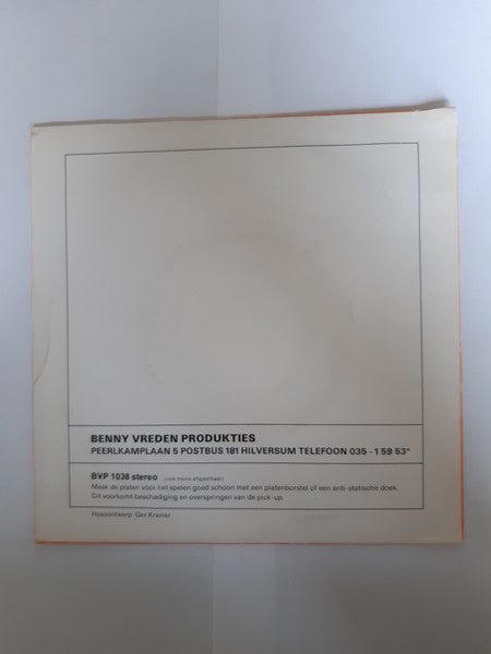 Unknown Artist : Kleuterliedjes (7",45 RPM,Stereo)