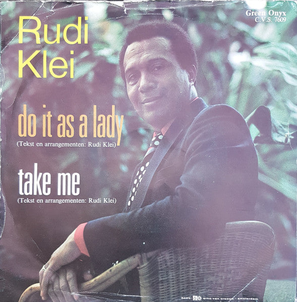 Rudi Klei : Do It As A Lady (7",45 RPM)