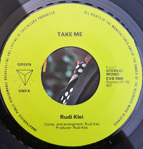 Rudi Klei : Do It As A Lady (7",45 RPM)