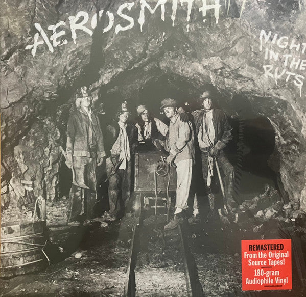 Aerosmith : Night In The Ruts (LP,Album,Reissue,Remastered,Repress)