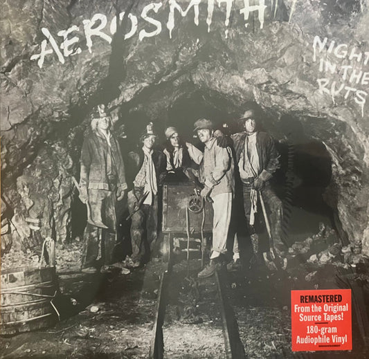 Aerosmith : Night In The Ruts (LP,Album,Reissue,Remastered,Repress)