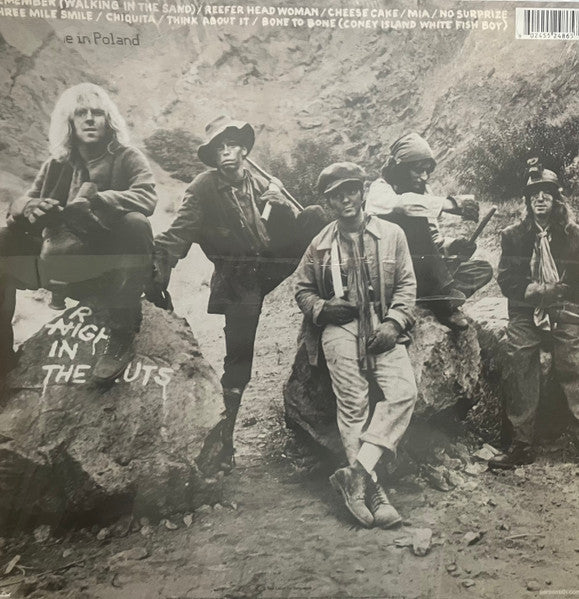 Aerosmith : Night In The Ruts (LP,Album,Reissue,Remastered,Repress)