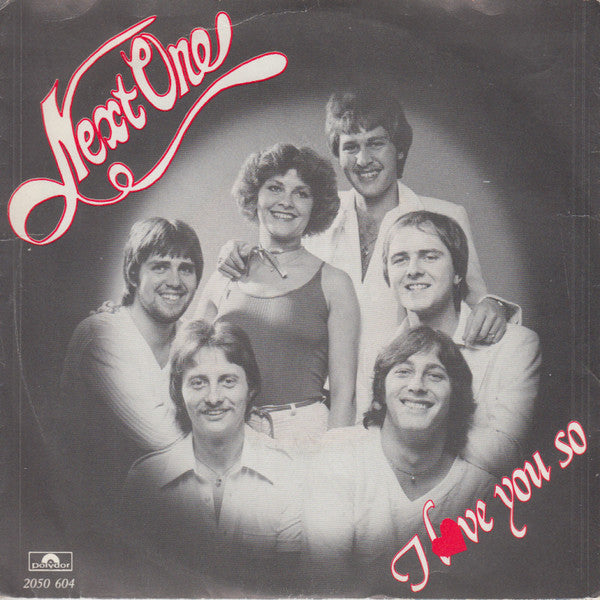 Next One : I Love You So (7",Single)