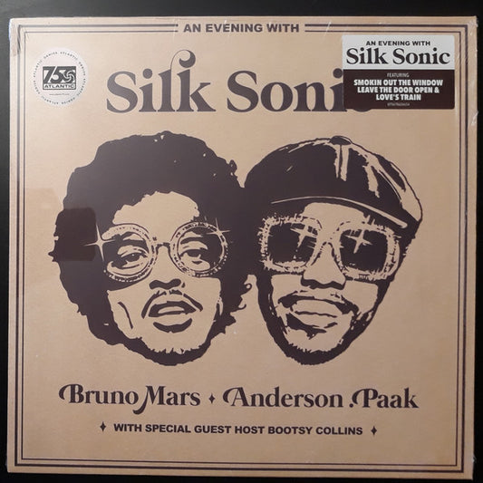 Silk Sonic : An Evening With Silk Sonic (LP,Album,Reissue)