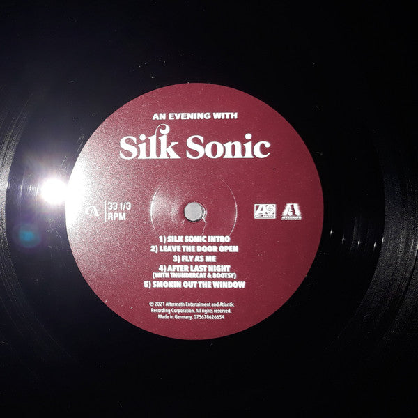 Silk Sonic : An Evening With Silk Sonic (LP,Album,Reissue)