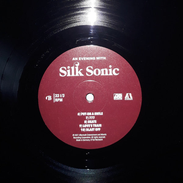 Silk Sonic : An Evening With Silk Sonic (LP,Album,Reissue)