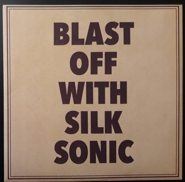 Silk Sonic : An Evening With Silk Sonic (LP,Album,Reissue)