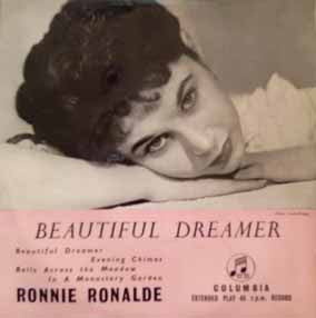 Ronnie Ronalde : Beautiful Dreamer (7",EP)