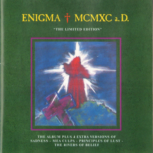 Enigma : MCMXC a.D. "The Limited Edition" (Album,Limited Edition,Reissue)
