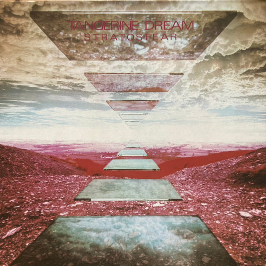 Tangerine Dream : Stratosfear (LP, Album, RE, Gat)