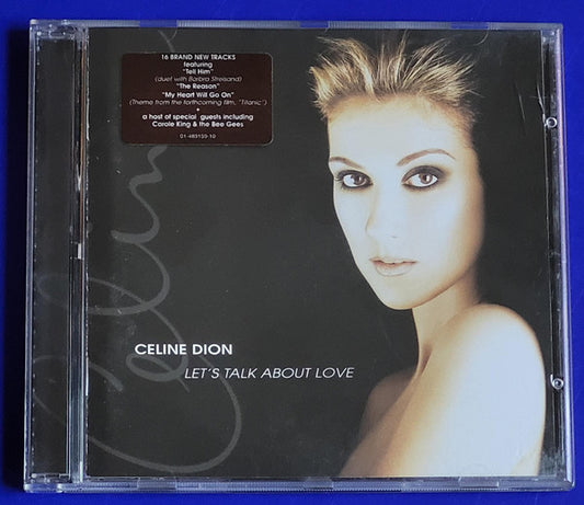 Céline Dion : Let's Talk About Love (Album,Reissue)