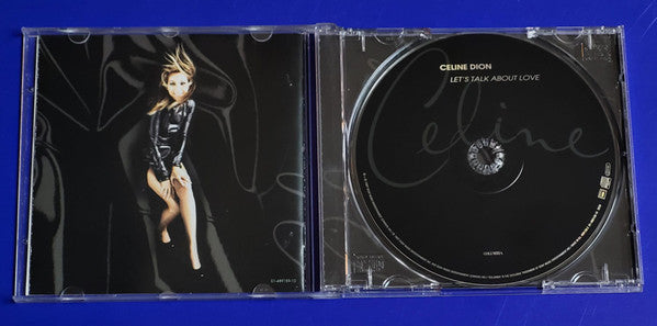 Céline Dion : Let's Talk About Love (Album,Reissue)