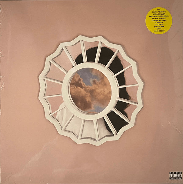 Mac Miller : The Divine Feminine (LP,Album,Limited Edition,Reissue)