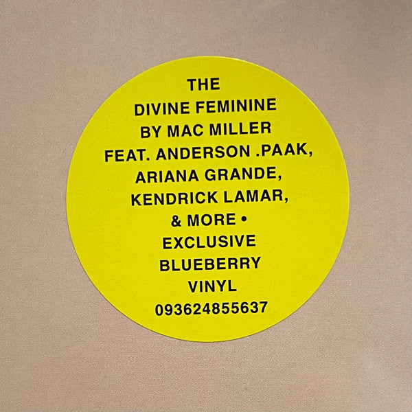 Mac Miller : The Divine Feminine (LP,Album,Limited Edition,Reissue)