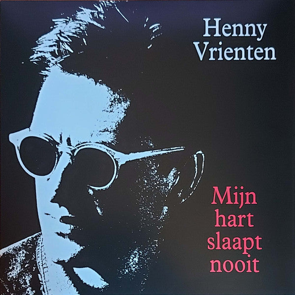 Henny Vrienten : Mijn Hart Slaapt Nooit (LP,Limited Edition)