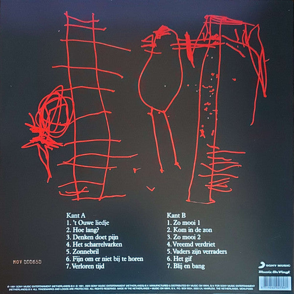 Henny Vrienten : Mijn Hart Slaapt Nooit (LP,Limited Edition)