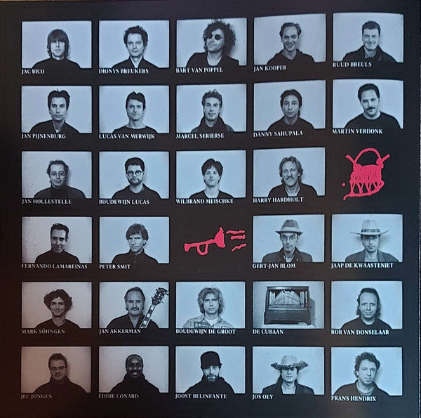 Henny Vrienten : Mijn Hart Slaapt Nooit (LP,Limited Edition)