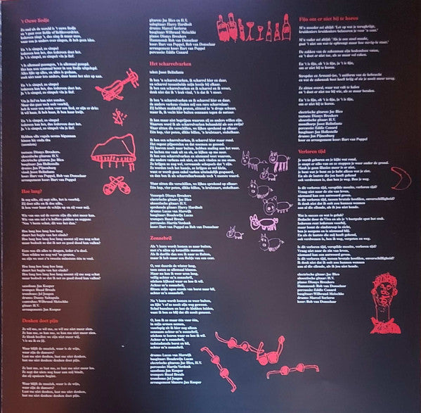 Henny Vrienten : Mijn Hart Slaapt Nooit (LP,Limited Edition)