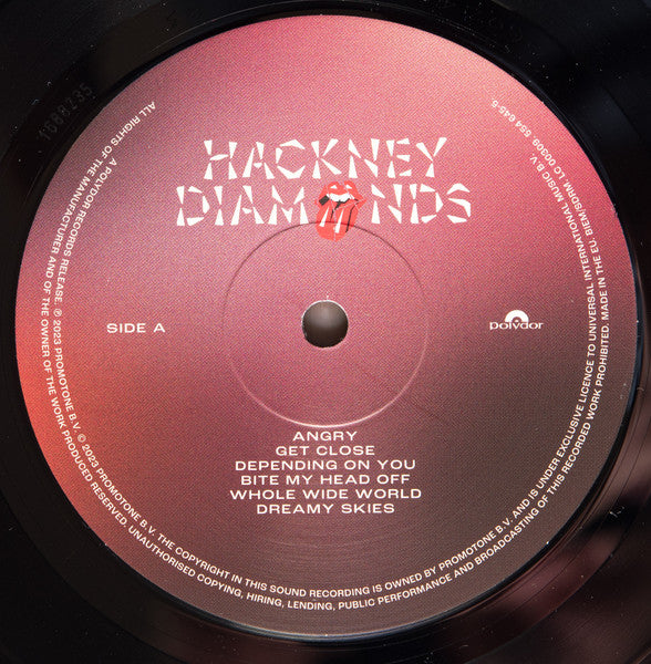 Rolling Stones, The : Hackney Diamonds (LP,Album,Stereo)