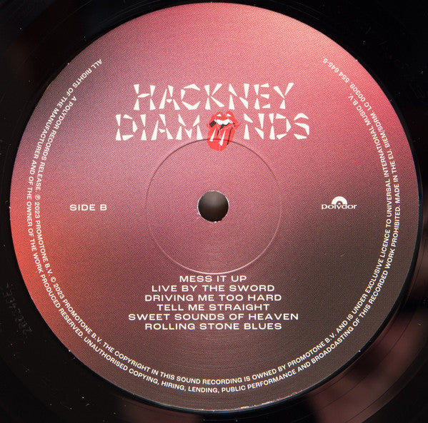 Rolling Stones, The : Hackney Diamonds (LP,Album,Stereo)