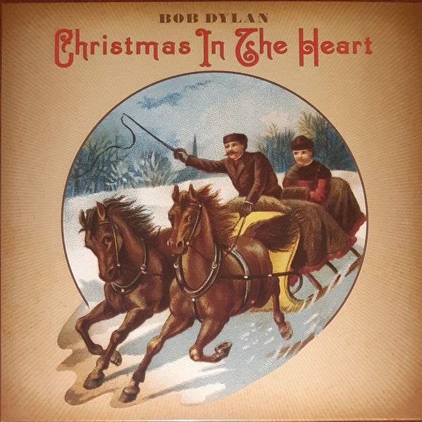 Bob Dylan : Christmas In The Heart (LP,Album,Reissue)