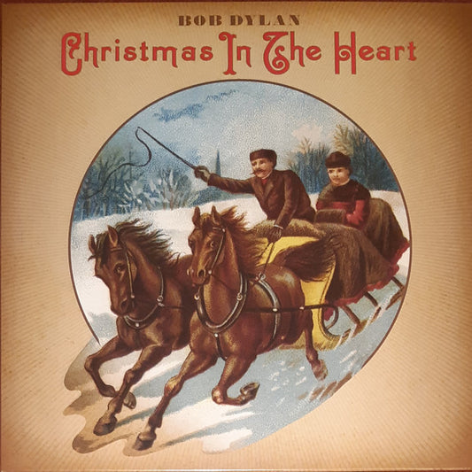 Bob Dylan : Christmas In The Heart (LP,Album,Reissue)