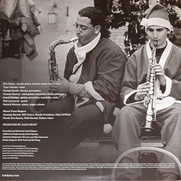 Bob Dylan : Christmas In The Heart (LP,Album,Reissue)